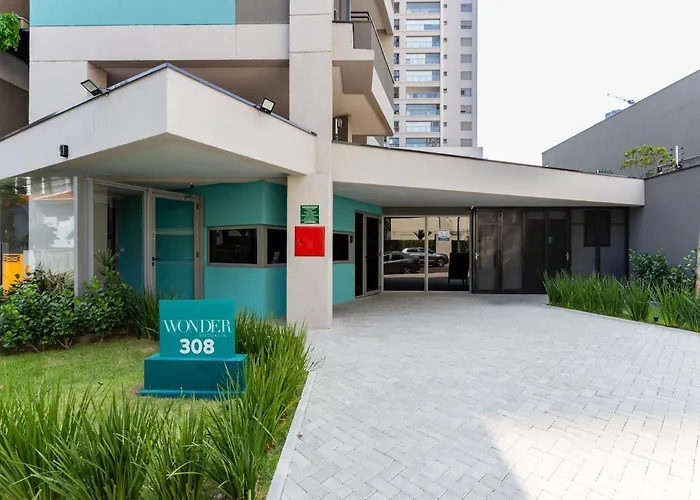 Studio Encanto, Rooftop, Piscina, Sauna, Academia