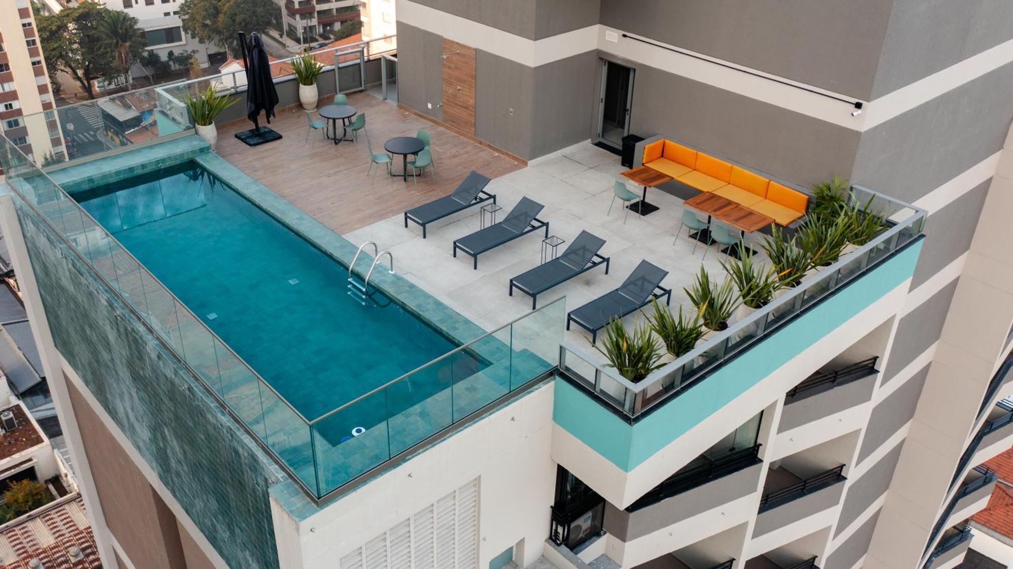 Encanto, Rooftop, Piscina, Sauna, Academia Apartment Sao Paulo