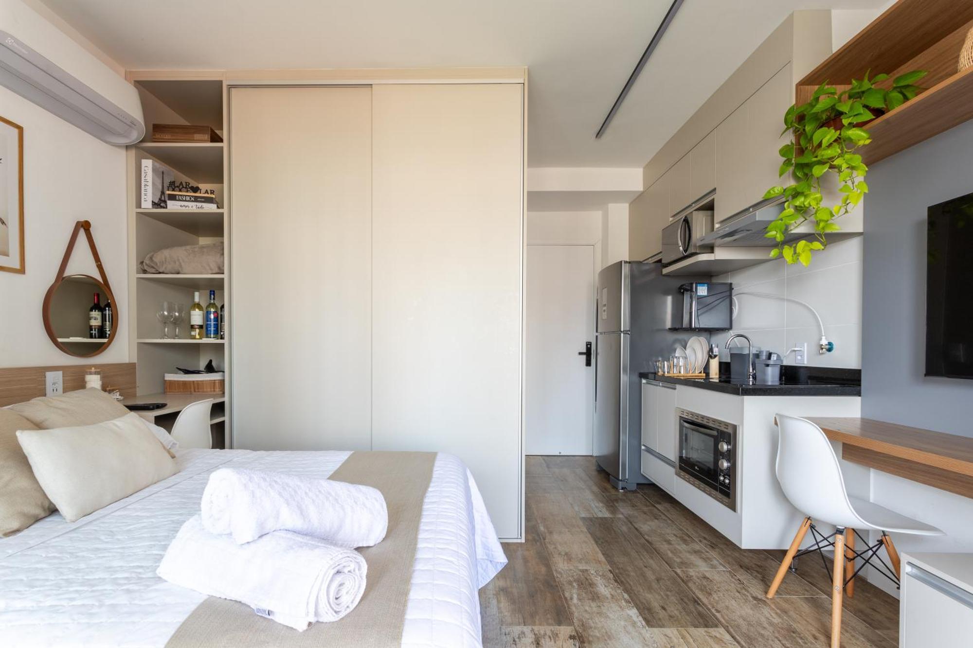 Encanto, Rooftop, Piscina, Sauna, Academia