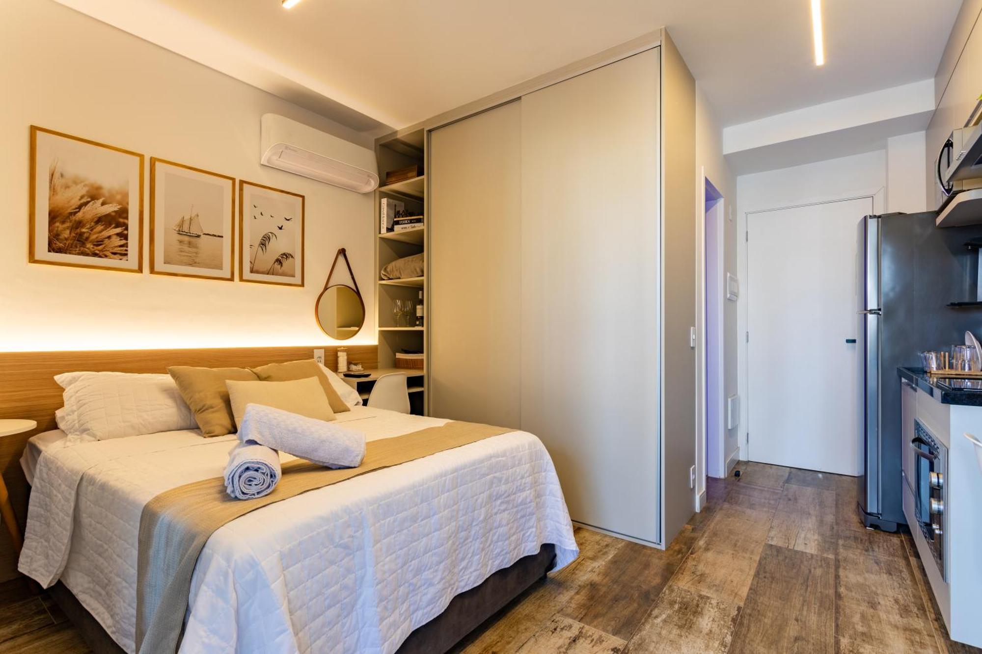 Encanto, Rooftop, Piscina, Sauna, Academia Apartment