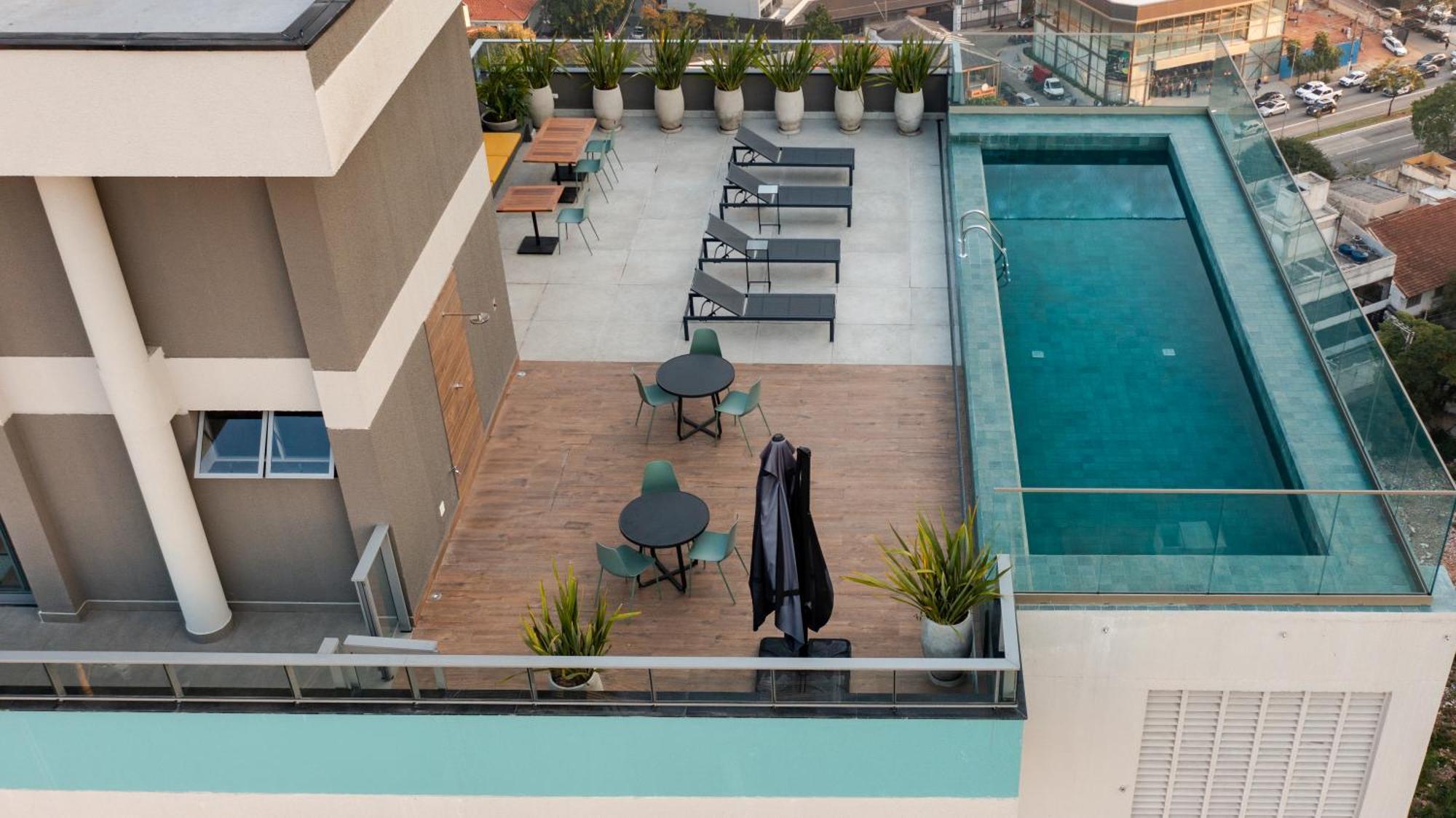 Apartment Encanto, Rooftop, Piscina, Sauna, Academia *