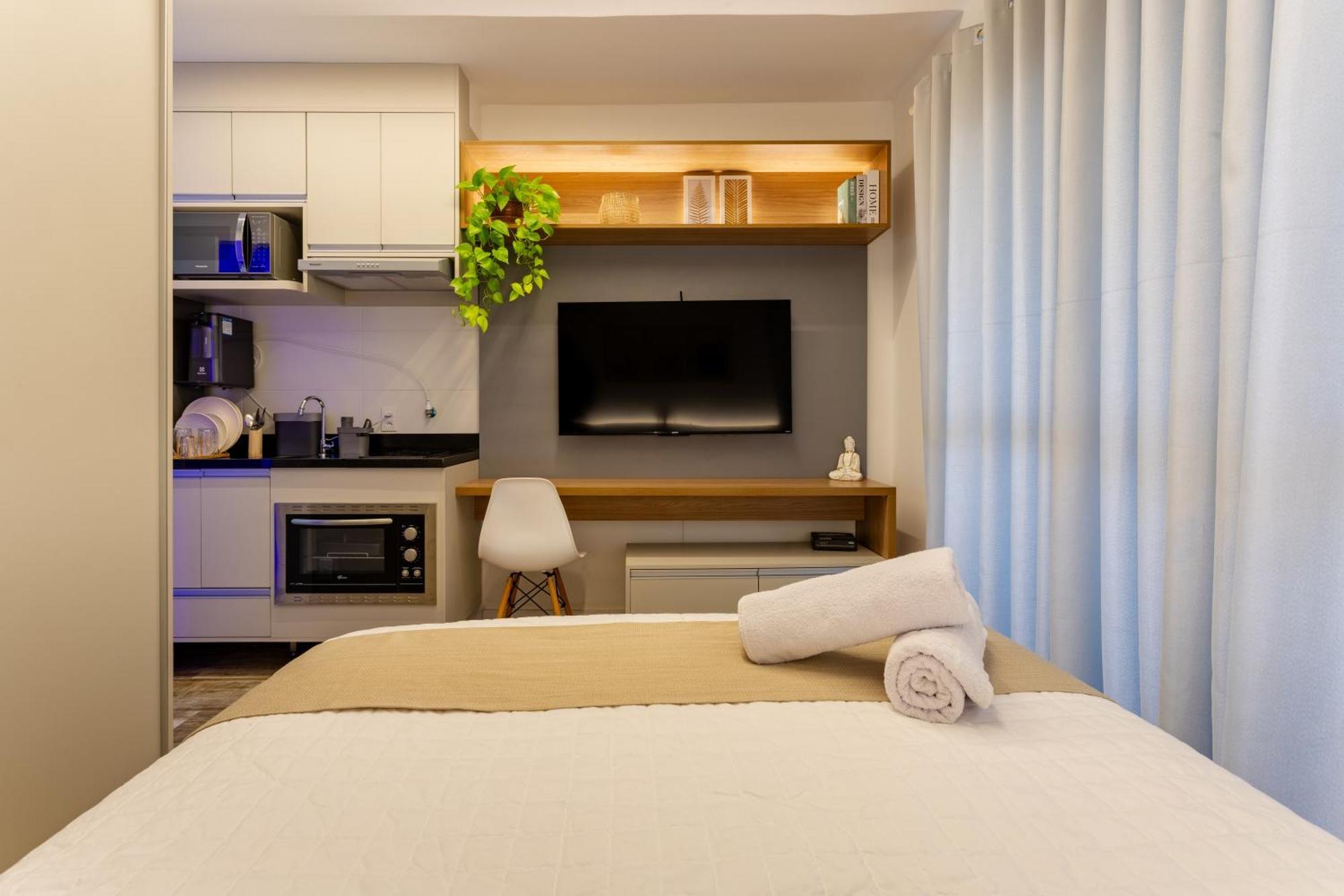 Apartment Encanto, Rooftop, Piscina, Sauna, Academia