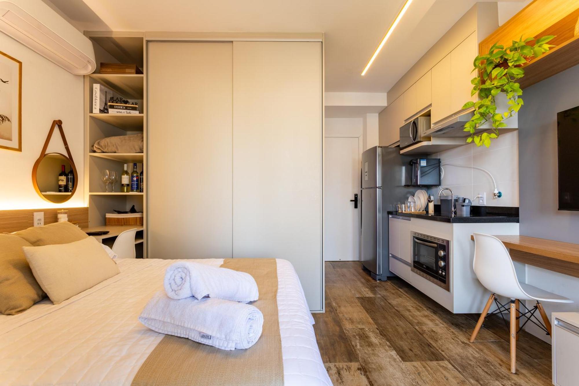 Encanto, Rooftop, Piscina, Sauna, Academia Apartment *