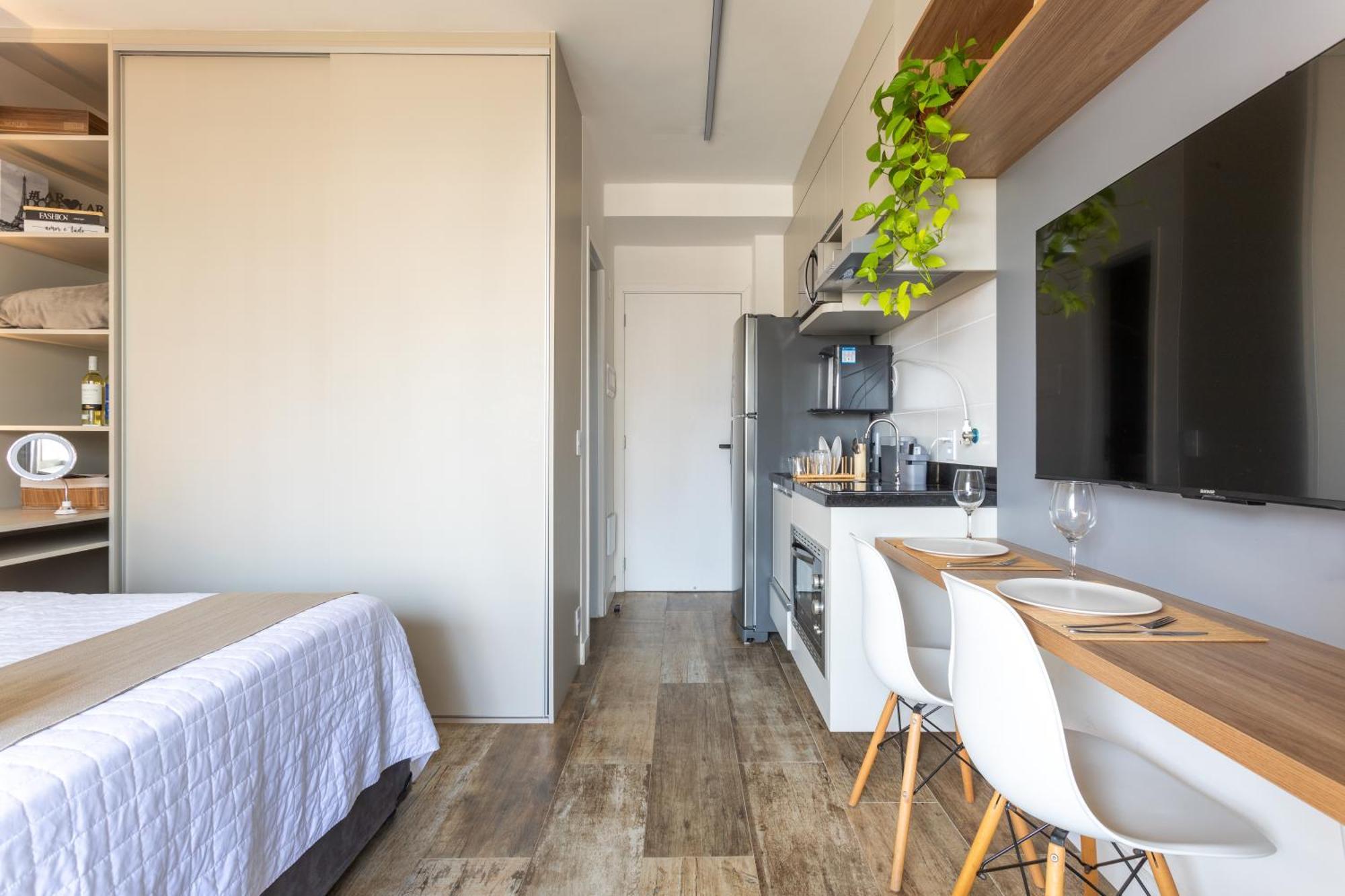 Apartment Ap 511 Wonder - Encanto | Piscina Sauna Rooftop *