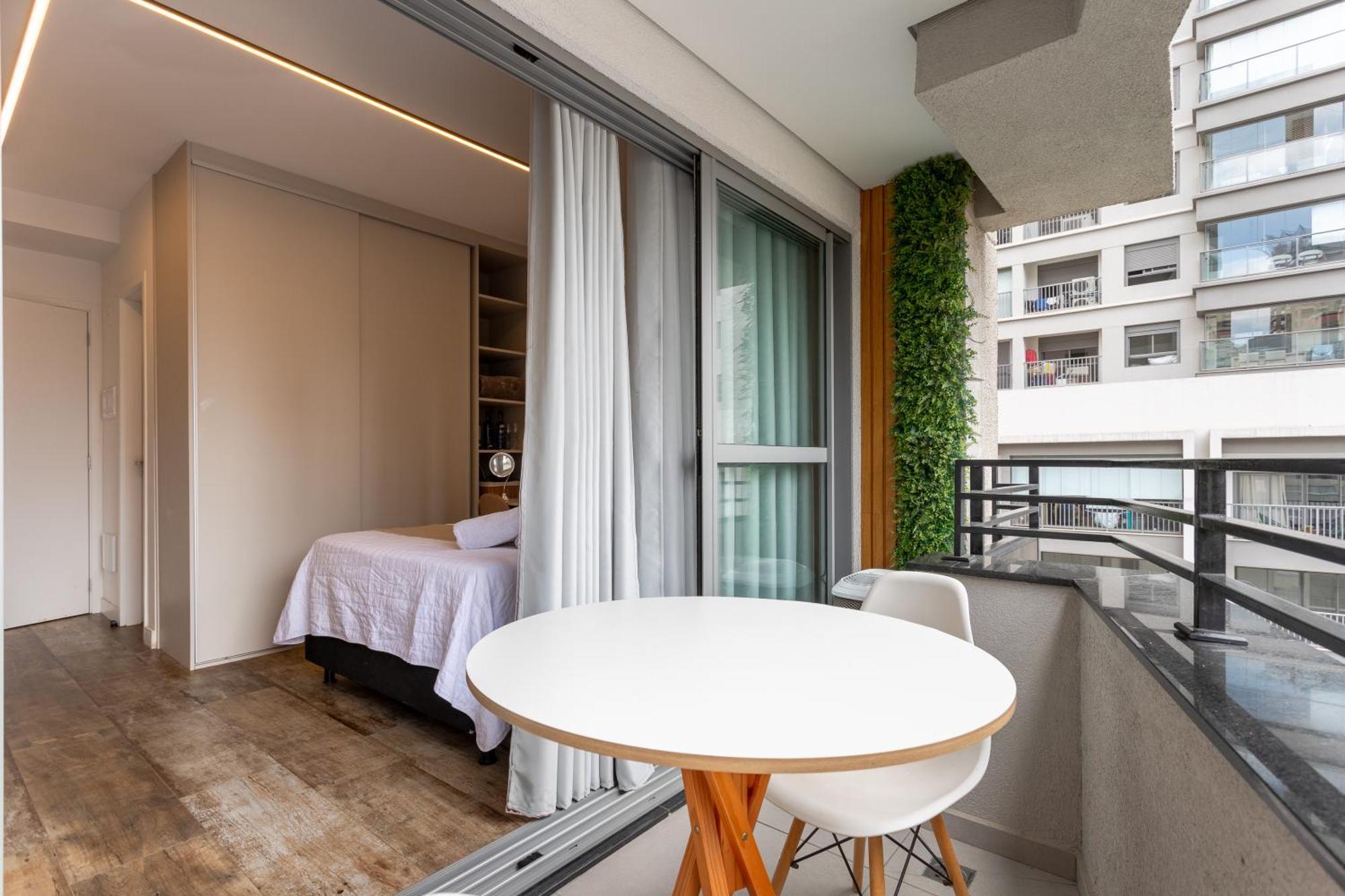 Encanto, Rooftop, Piscina, Sauna, Academia Apartment