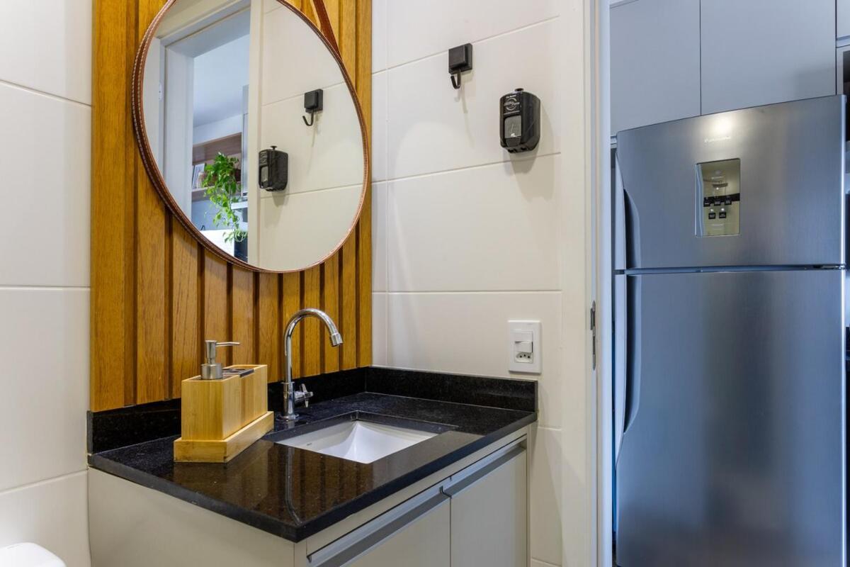 Apartment Ap 511 Wonder - Encanto | Piscina Sauna Rooftop Sao Paulo