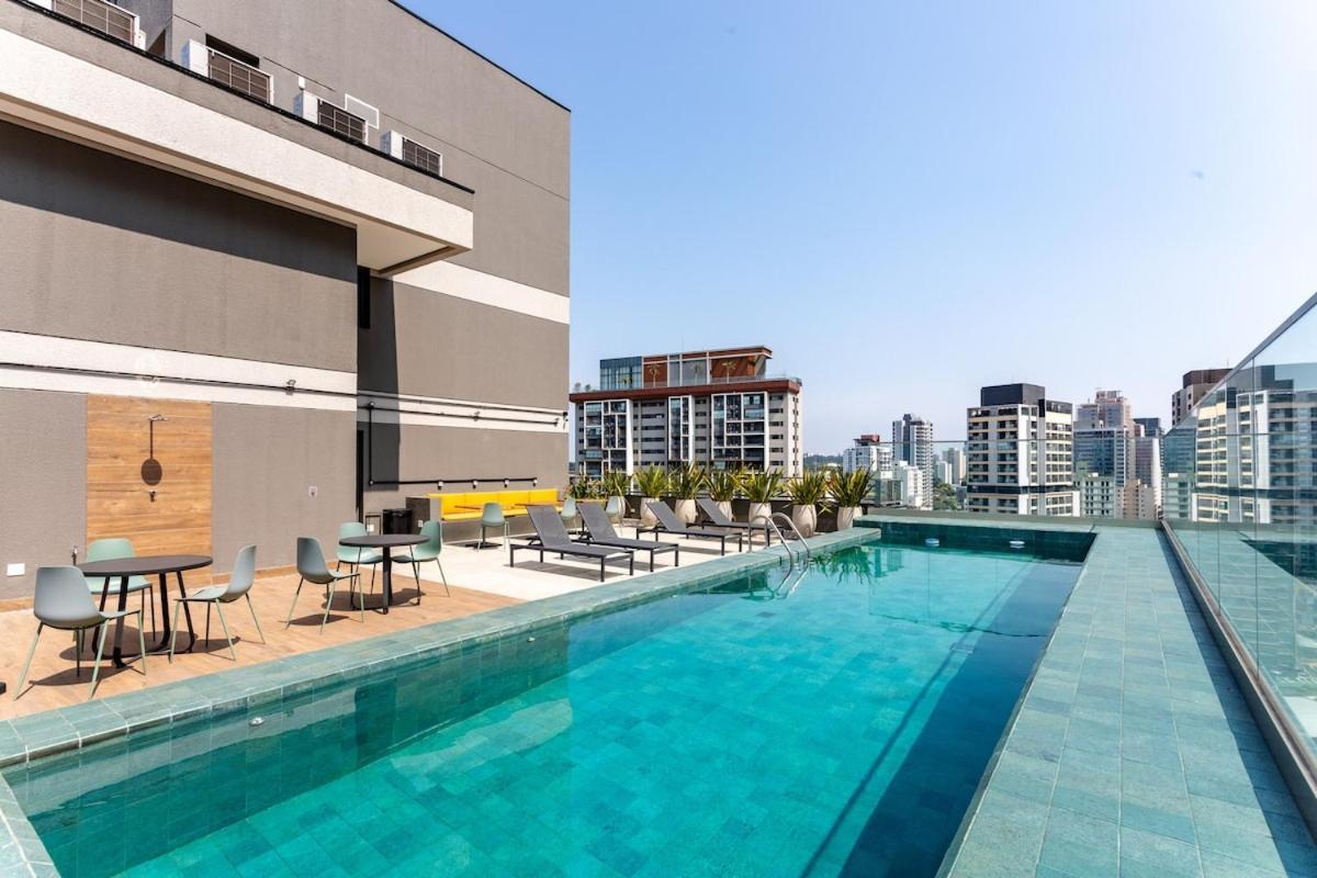 Apartment Ap 511 Wonder - Encanto | Piscina Sauna Rooftop Sao Paulo